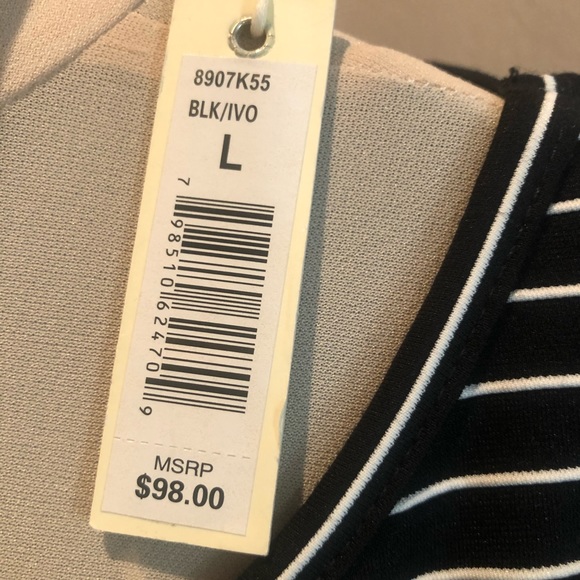 NWT Max Studio A-line midi dress - Picture 6 of 8